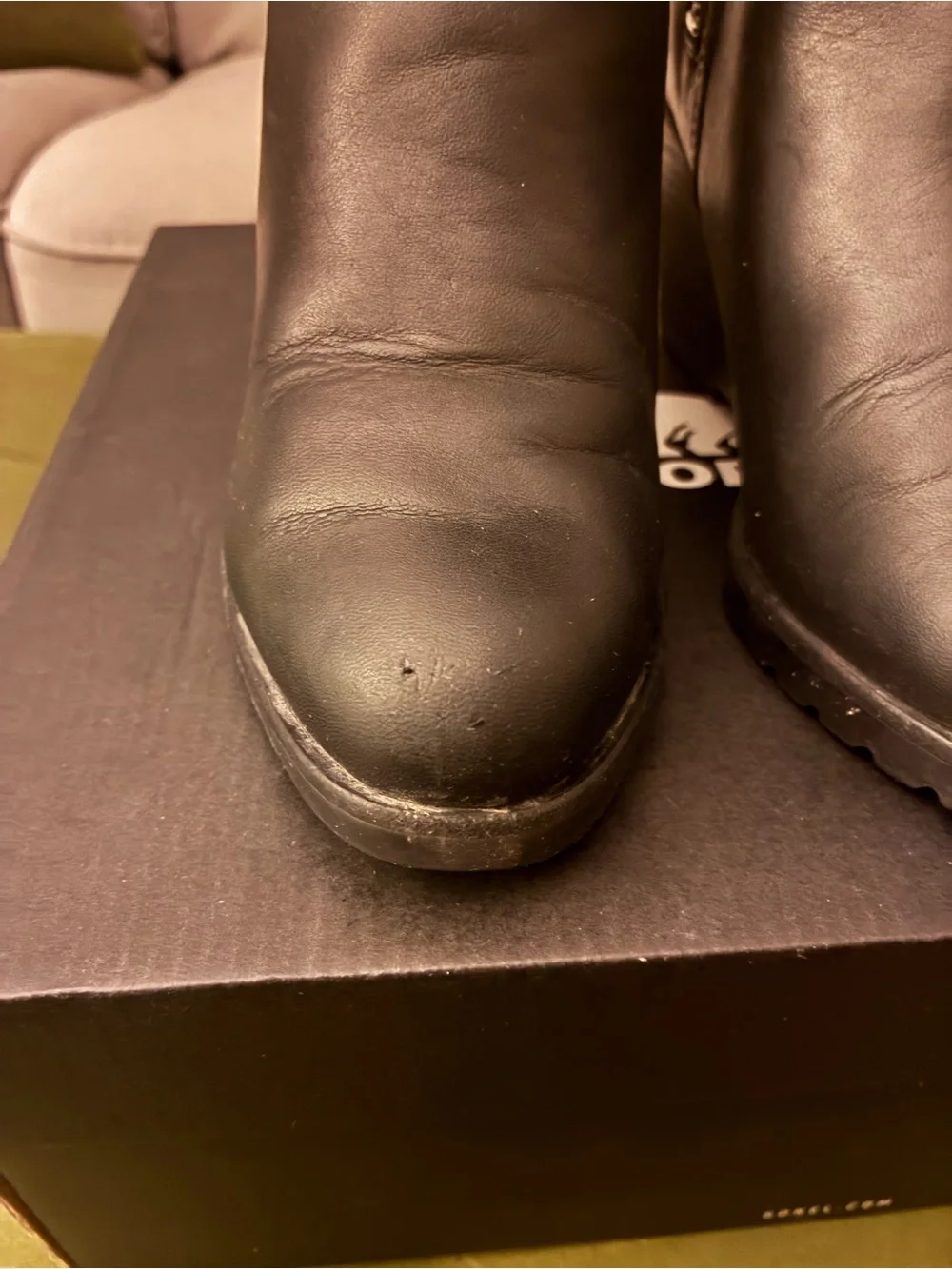 Sorel Zip Mid-Calf Boots